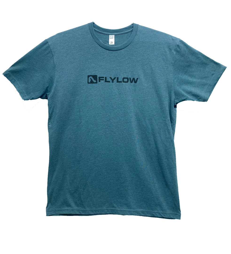 Flylow Classic Logo Tee Men's 3 Flylow Classic Logo Tee Men's
