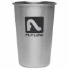 Flylow Accessories Stainless Steel Pint Glass