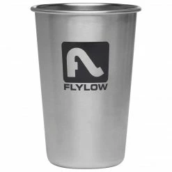 Flylow Accessories Stainless Steel Pint Glass